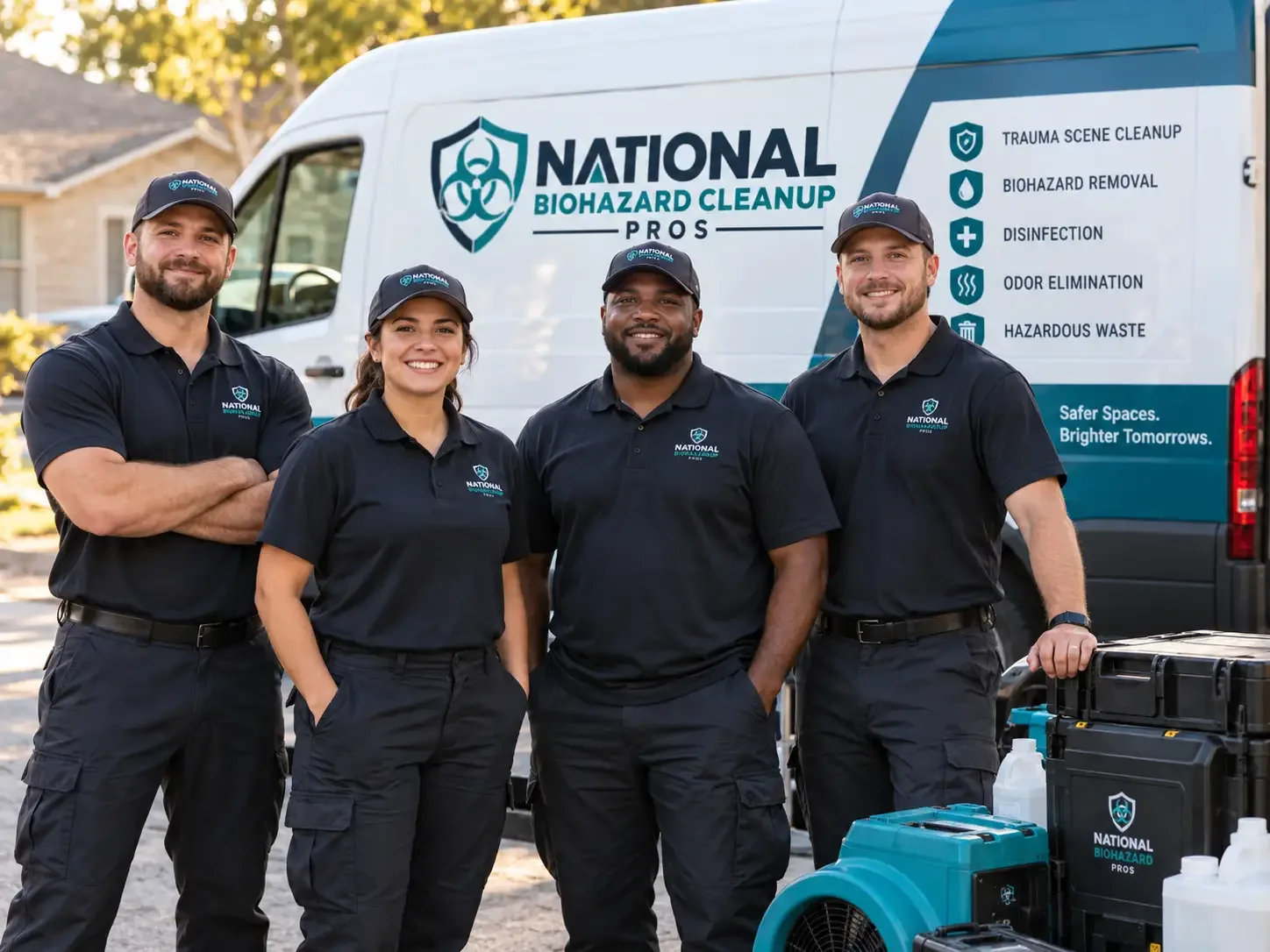 Biohazard Cleanup company in Simonton, TX