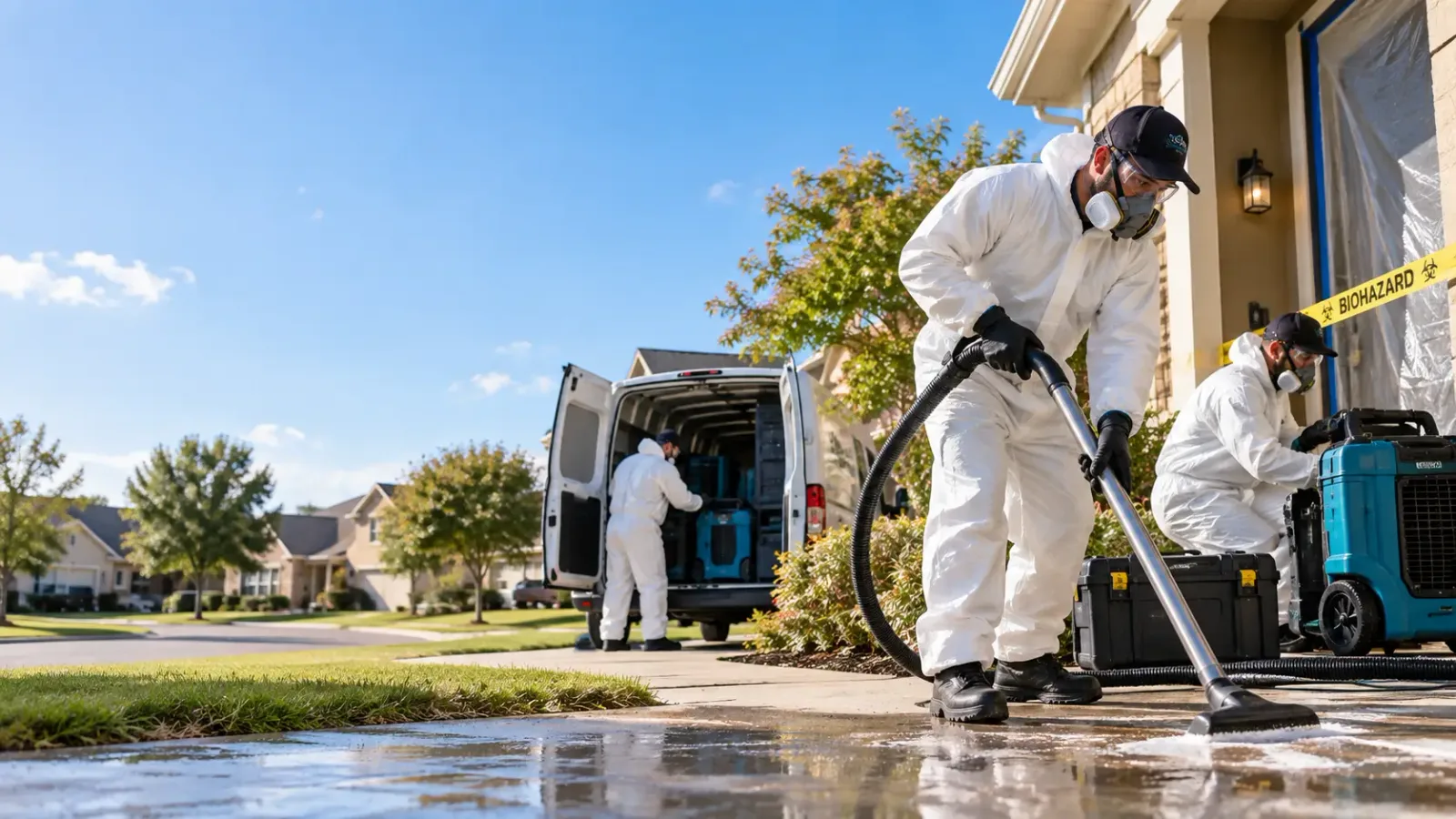 Biohazard Cleanup in Simonton, TX